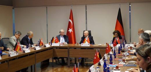 İstinye Üniversitesi’ne Alman yetkililerden önemli ziyaret