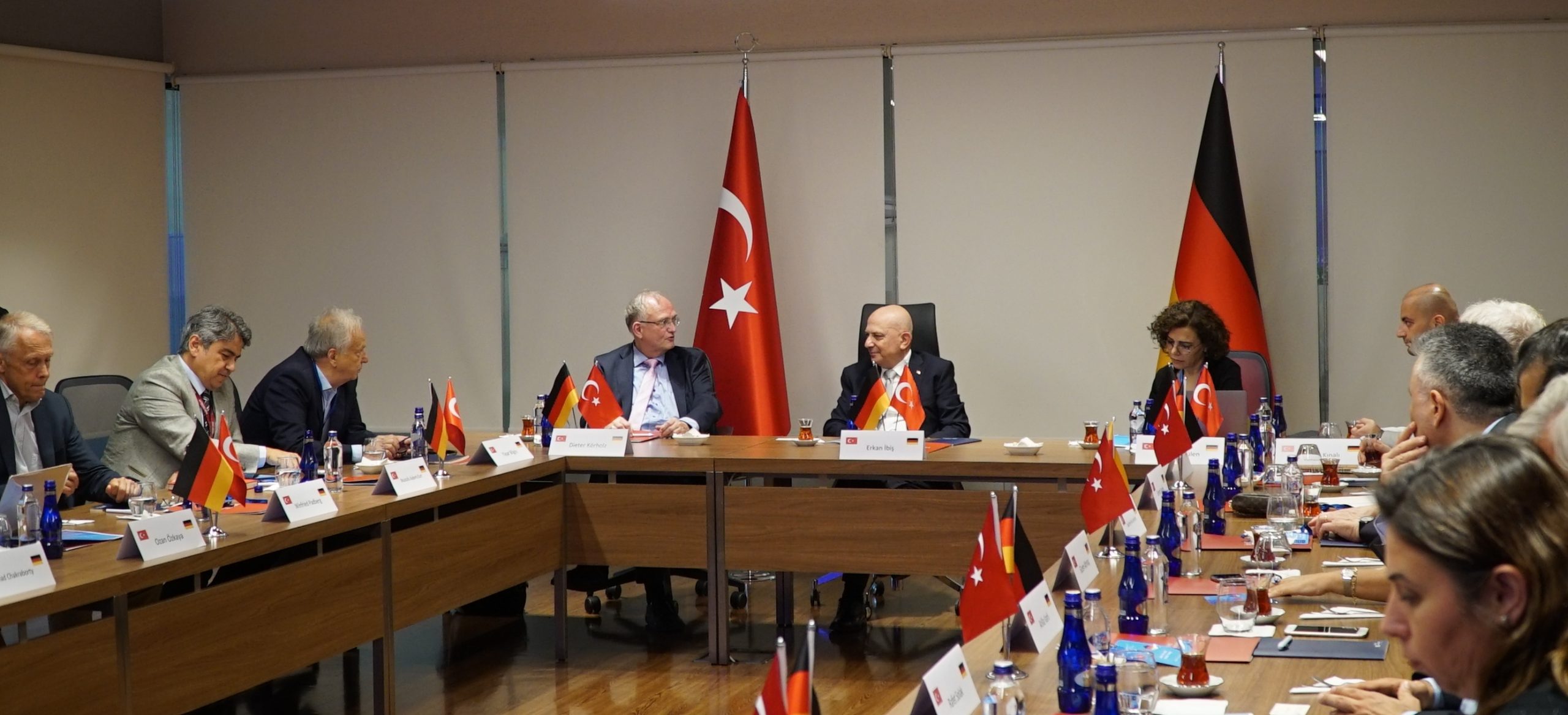 İstinye Üniversitesi’ne Alman yetkililerden önemli ziyaret