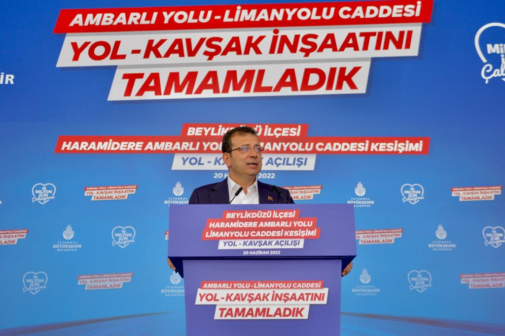 BEYLİKDÜZÜ-AVCILAR TRAFİĞİNİ RAHATLATALADI