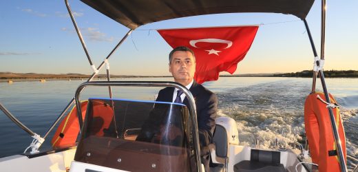 Ankara’ya Deniz Geliyor, Kürekler Gölbaşı’nda Çekiliyor