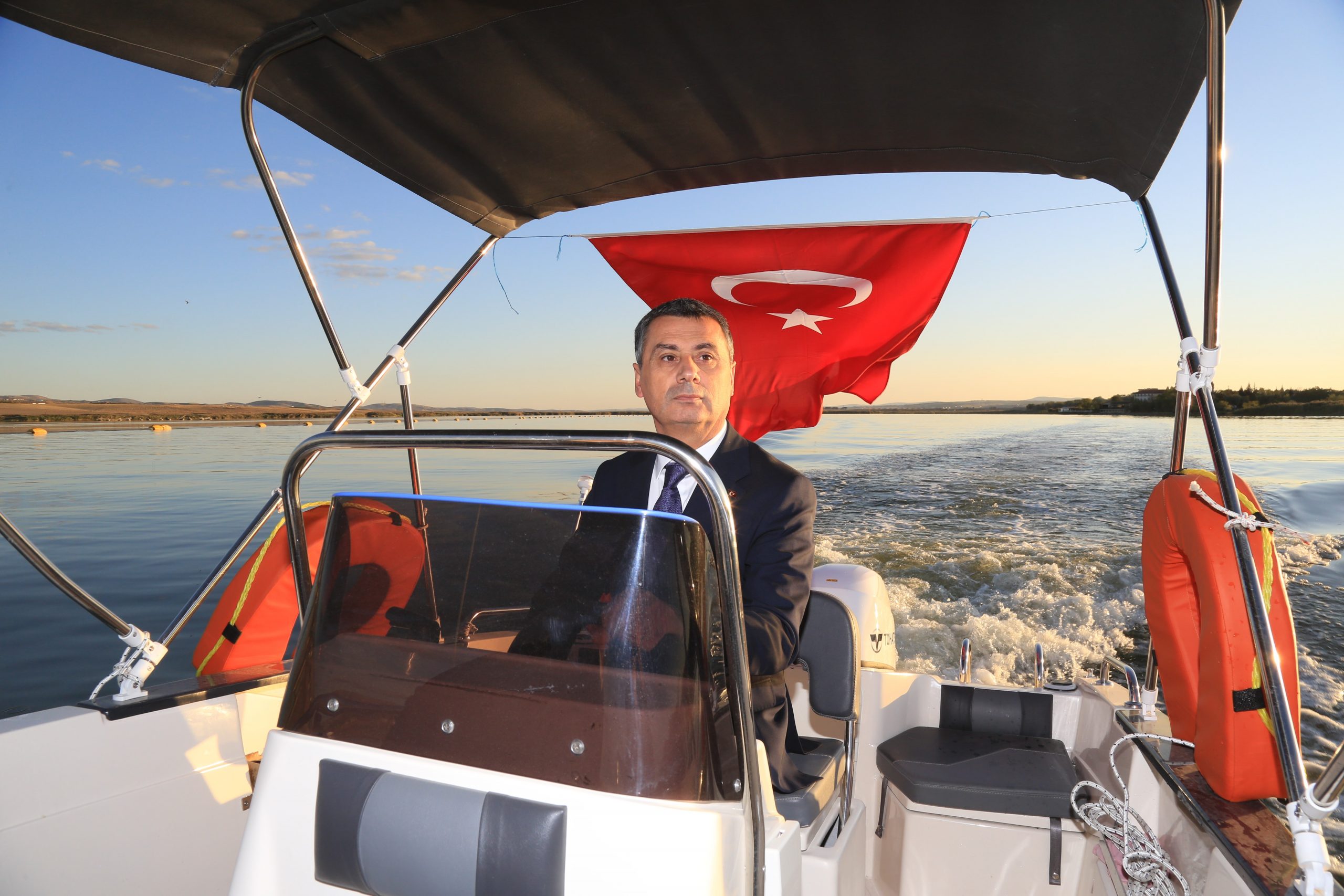 Ankara’ya Deniz Geliyor, Kürekler Gölbaşı’nda Çekiliyor