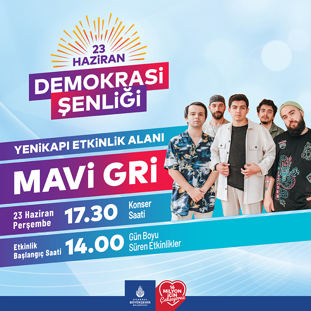 İSTANBUL ‘DEMOKRASİ ŞENLİĞİ’NDE BULUŞUYOR
