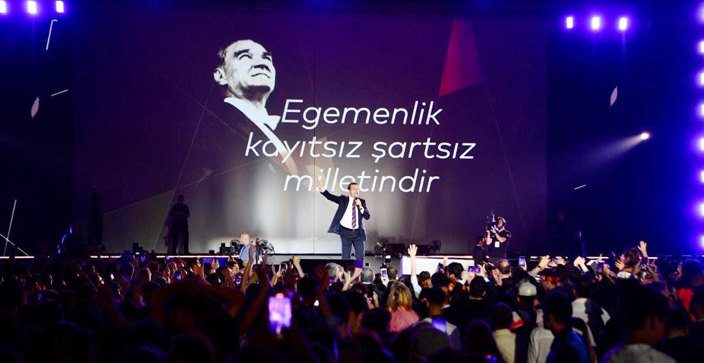 İMAMOĞLU: BU ÜLKEDE MİLLETİN DEDİĞİ OLUR