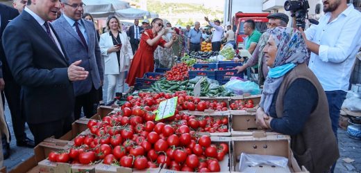 BABACAN İLE ESNAF ARASINDA DOLAR VE ALTIN DİYALOĞU