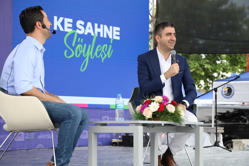 2. Kartal Kitap Fuarı Dördüncü Gününde de Önemli İsimleri Ağırladı