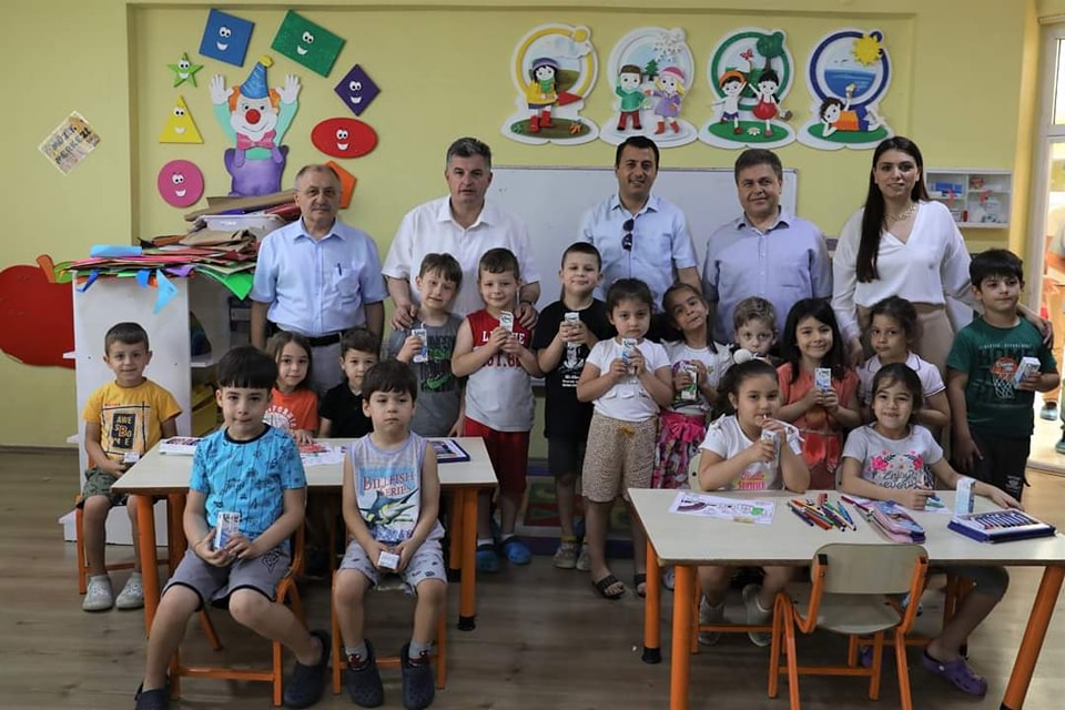 DÜNYA SÜT GÜNÜ KINIK’TA ETKİNLİKLERLE KUTLANDI