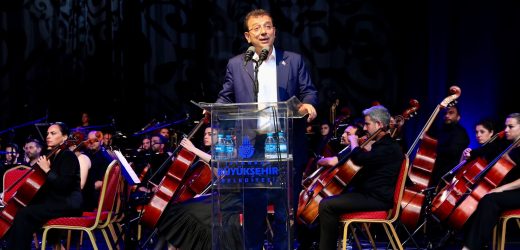 İMAMOĞLU: SESİMİZ, SAVAŞ İSTEYENLERİN SESİNİ BASTIRSIN