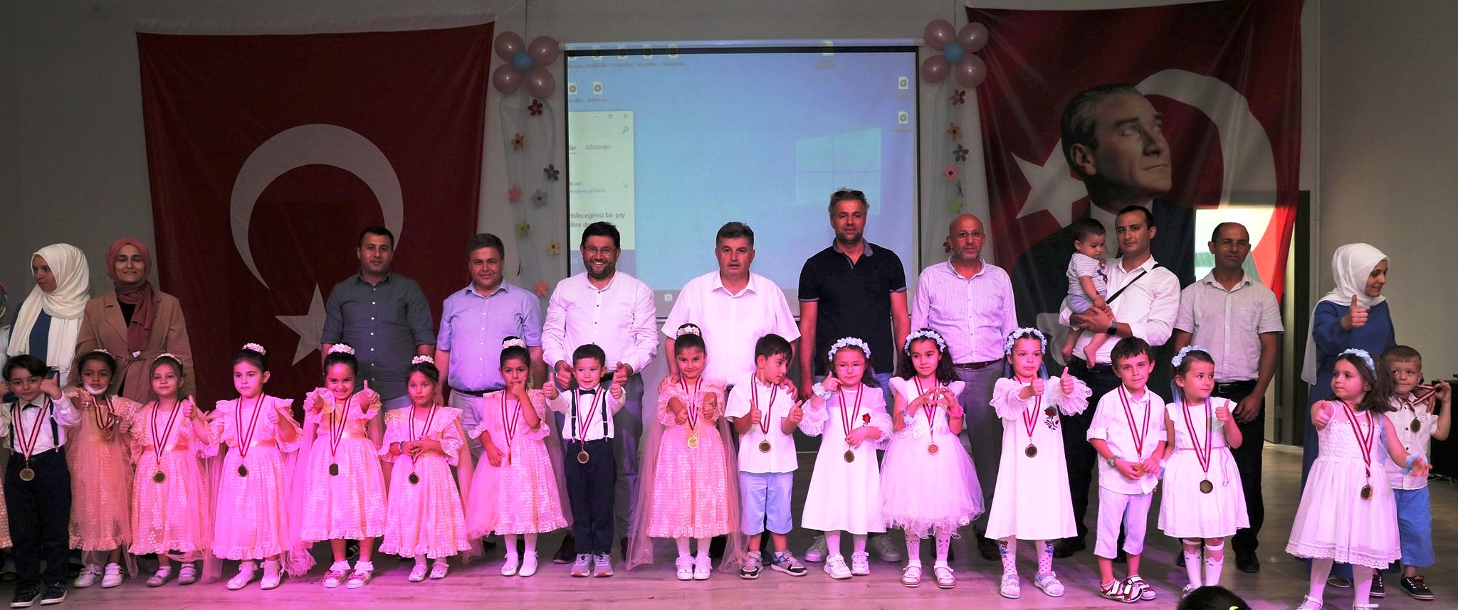 KINIK MÜFTÜLÜĞÜ 4-6 YAŞ VE YETİŞKİN KURAN KURSU YILSONU PROGRAMI GERÇEKLEŞTİ