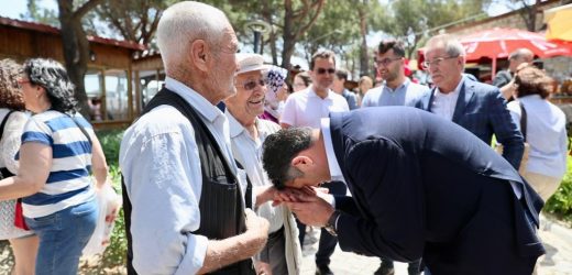 Aliağalılar Güzelhisar Keşkek Şenliği’nde Buluştu