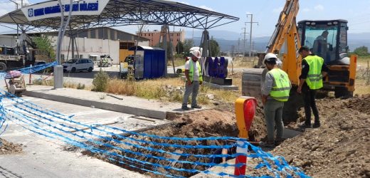 KINIK ORGANİZE SANAYİ BÖLGESİ DOĞALGAZA KAVUŞUYOR