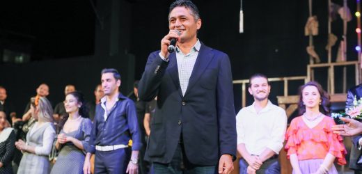 ALBET Tiyatrosu ‘Rumuz Goncagül’ ile Sahne Aldı