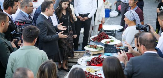 BABACAN BEYPAZARI’NDA ‘DEVA Partisi’ni memlekete tekrar sahip çıkmak için kurduk’