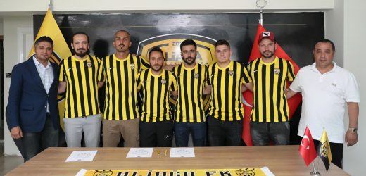 Aliağaspor FK 6 İsimle Sözleşme İmzaladı