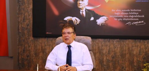 BAŞKAN ARSLAN: “SALDIRILAR BİZİ YILDIRAMAZ”