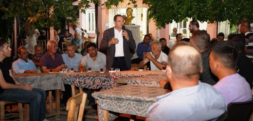 BAŞKAN MESUT ERGİN KIRSAL MAHALLE ZİYARETLERİNE DEVAM EDİYOR