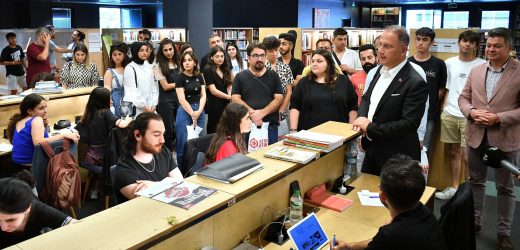 BATMANLI ÖĞRENCİLER BEYLİKDÜZÜ’NÜ ZİYARET ETTİ