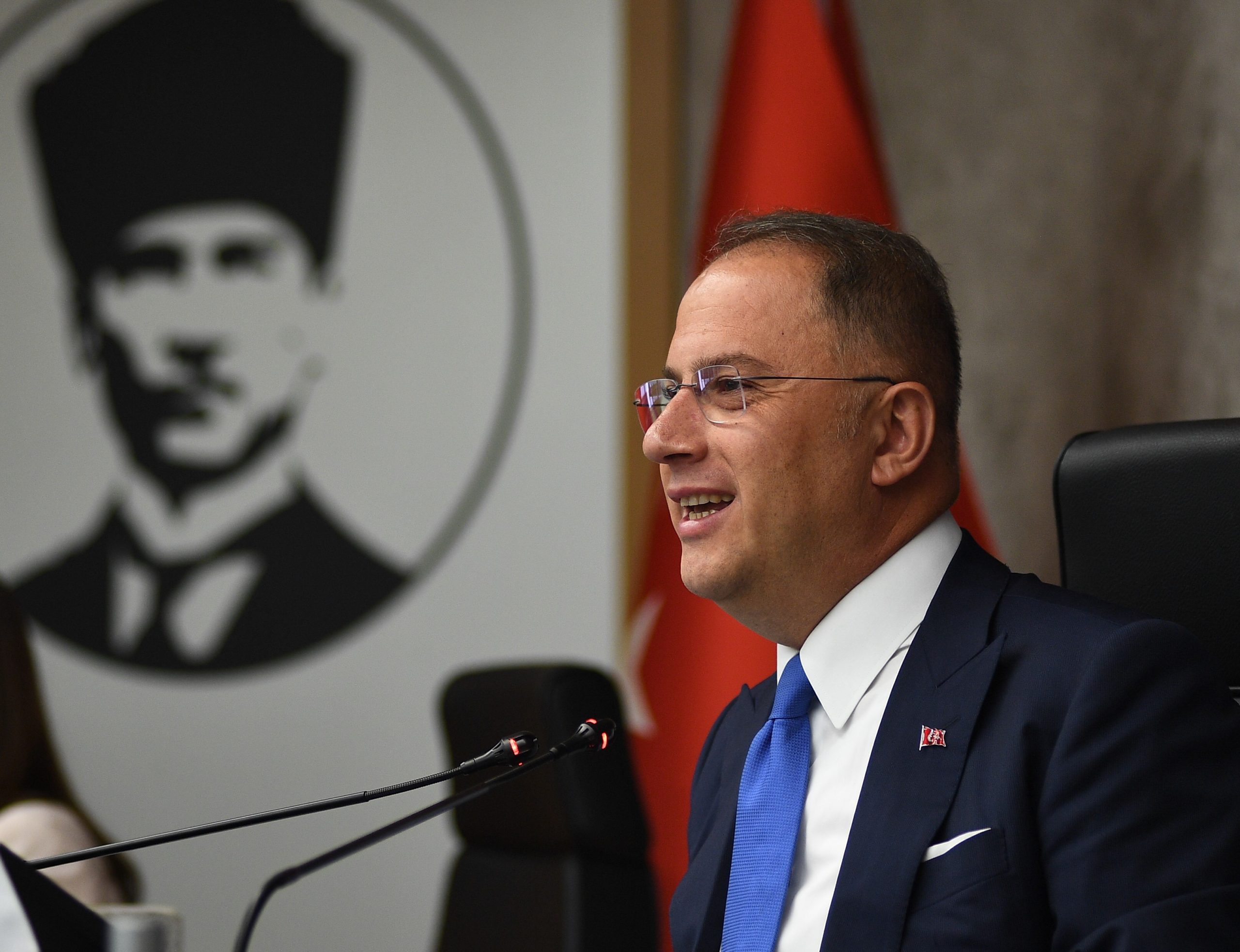 ÇALIK: BARIŞ, GÜVEN VE HUZUR ORTAMINI OLUŞTURMAK ZORUNDAYIZ