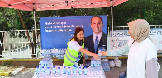 BEYLİKDÜZÜ BELEDİYESİ YKS HEYECANINA ORTAK OLDU
