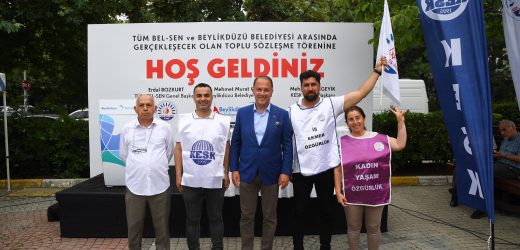 ÇALIK: VERDİĞİMİZ HER HİZMETTE ALIN TERİ VE EMEK VAR