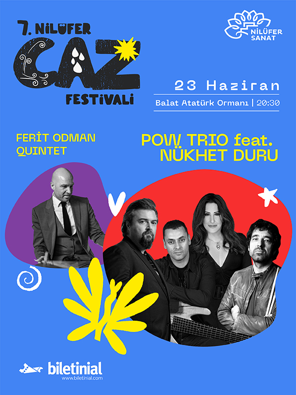 7. Nilüfer Caz Festivali, bu hafta başlıyor