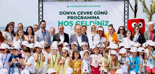 KÜÇÜKÇEKMECE’DE ÇOCUKLAR, ÇEVRE ETKİNLİKLERİNDE HEM EĞLENDİ HEM ÖĞRENDİ