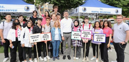 Dünya Çevre Günü Kartal’da Coşkuyla Kutlandı