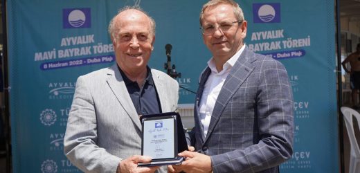 ENGELSİZ PLAJDA MAVİ BAYRAK ÖDÜL TÖRENİ