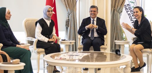 ERASMUSLU ÖĞRENCİLER ESENYURT’U ZİYARET ETTİ