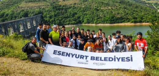 ESENYURTLU SPORCULAR UMUDA PEDAL ÇEVİRDİ