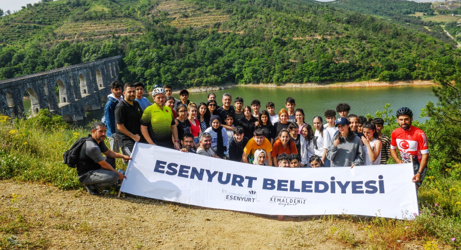 ESENYURTLU SPORCULAR UMUDA PEDAL ÇEVİRDİ