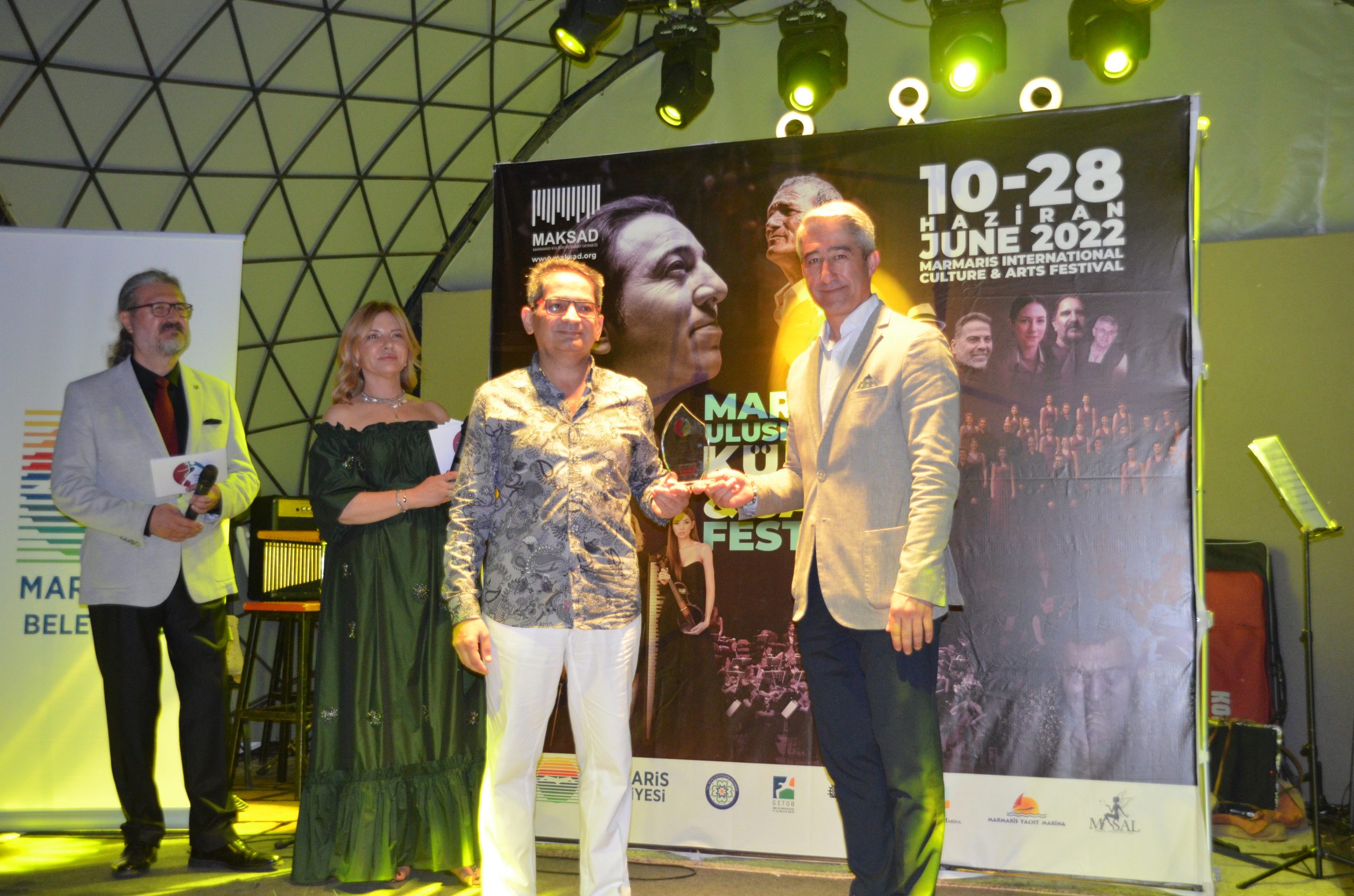 FESTİVAL AÇILIŞ GALASIYLA BAŞLADI