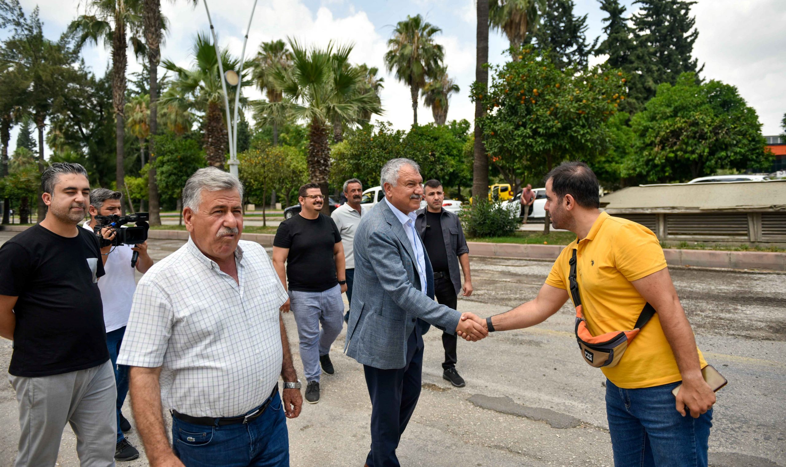 Adana Merkezde bozuk yol kalmayacak