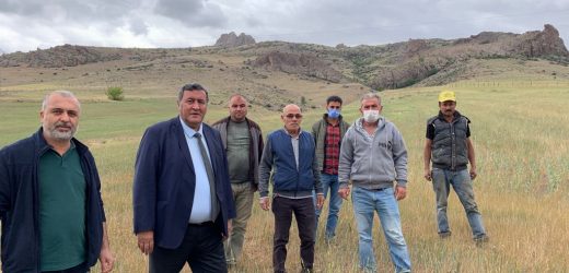 Gürer: “Çiftçinin başında bir bu eksikti”