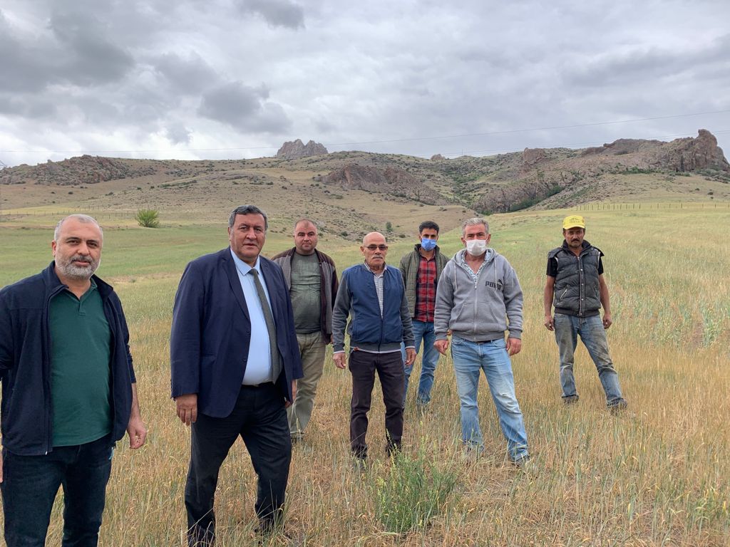 Gürer: “Çiftçinin başında bir bu eksikti”