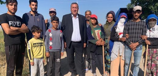 Gürer: “Tarım işçileri zor şartlarda ekmek peşinde”