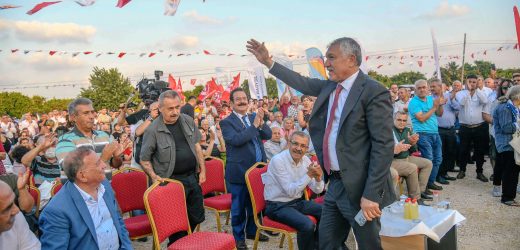 Adana Hadırlı Parkı’nın temeli atıldı
