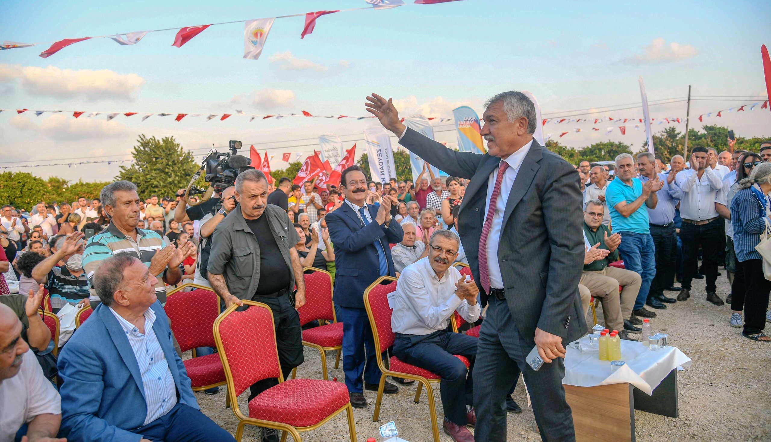 Adana Hadırlı Parkı’nın temeli atıldı