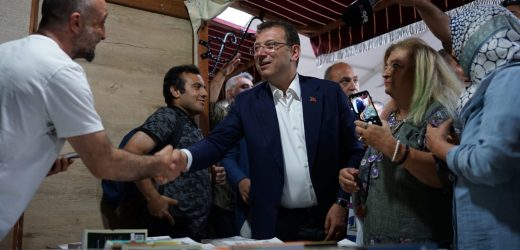 2. Kartal Kitap Fuarı’na Övgü İBB Başkanı Ekrem İmamoğlu’ndan,