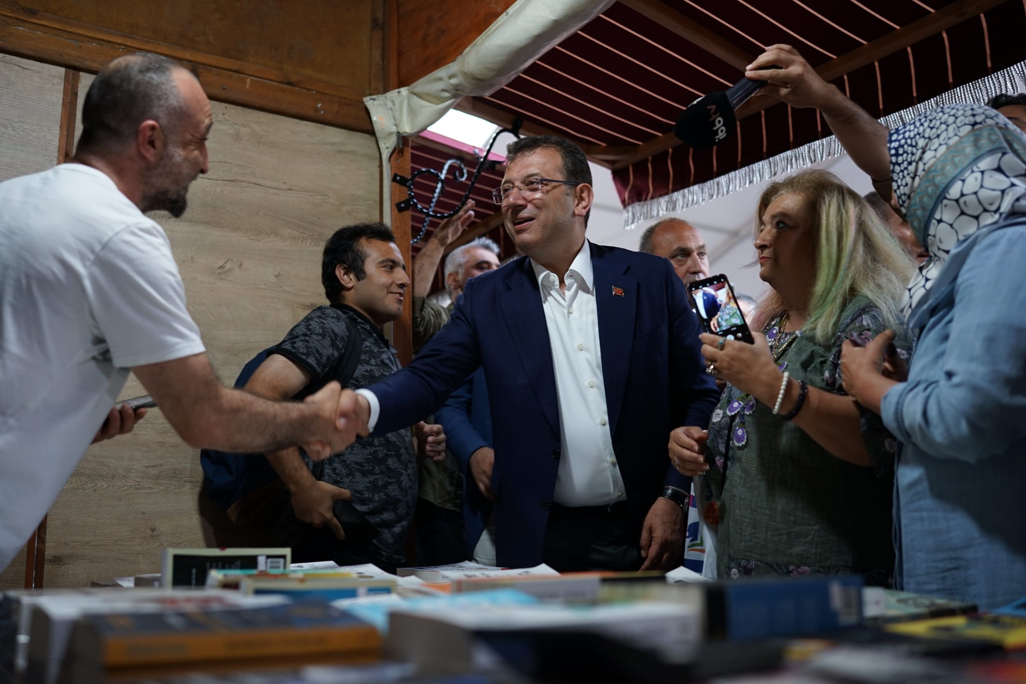 2. Kartal Kitap Fuarı’na Övgü İBB Başkanı Ekrem İmamoğlu’ndan,