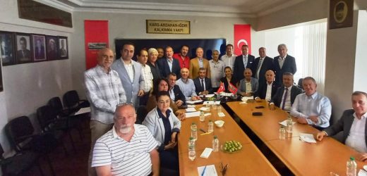 KARS- ARDAHAN- IĞDIR EĞİTİM VE KALKINMA VAKFI (K.A.I) YENİ YÖNETİM KURULU HEDEF BELİRLEDİ