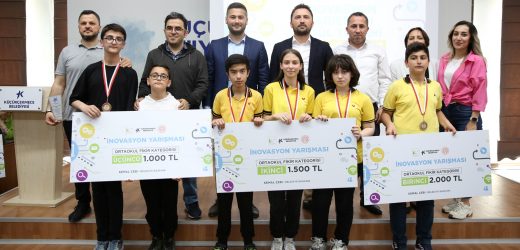 KÜÇÜKÇEKMECELİ ÖĞRENCİLER FİKİR VE PROJELERİNİ YARIŞTIRDI