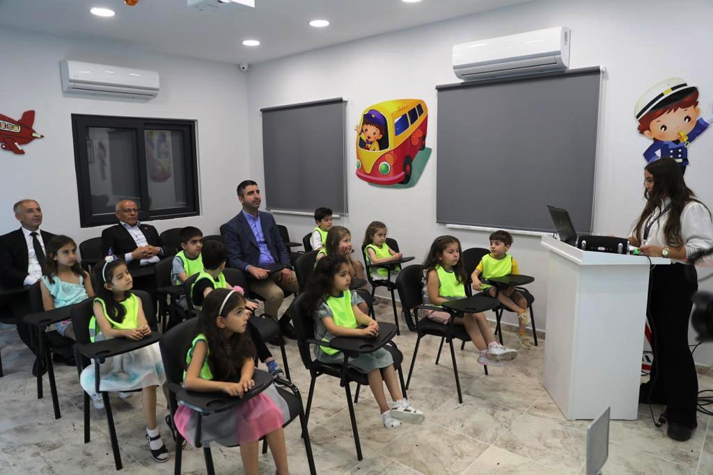 KARTAL BELEDİYESİ TRAFİK EĞİTİM PARKI’NDA EĞİTİMLER BAŞLADI