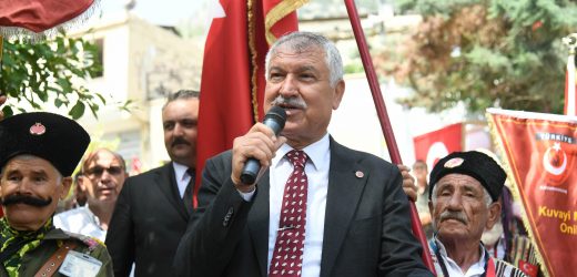 Adana- Kozan’ın kurtuluşu kutlu olsun