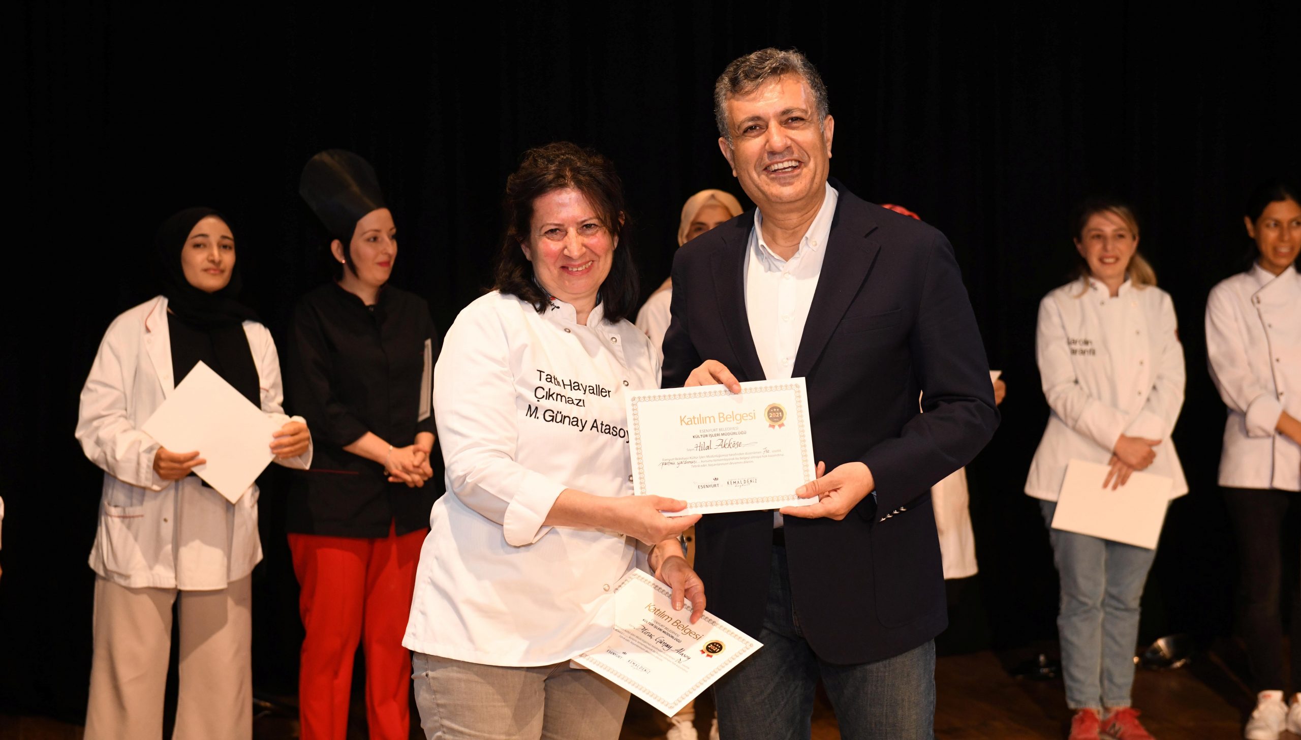 KURSA GİTTİ, KENDİ İŞ YERİNİ AÇTI!