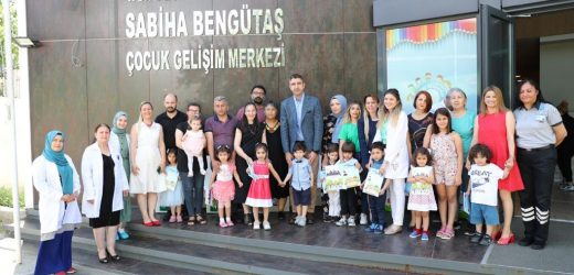 Kartal Belediyesi Kreşlerinde Karne Heyecanı