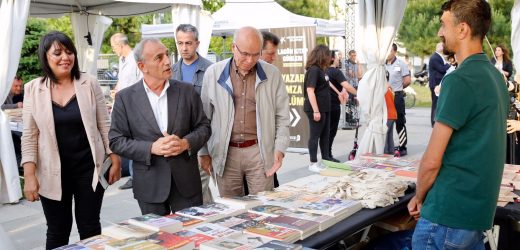 KÜÇÜKÇEKMECE KİTAP GÜNLERİ’NE OKUR- YAZAR AKINI