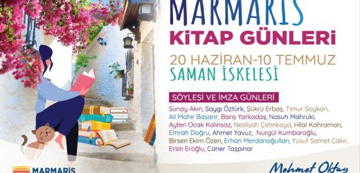 MARMARİS 2. KİTAP GÜNLERİNE HAZIRLANIYOR