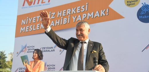 Adana Büyükşehir’den Yumurtalık’a seri hizmet atağı