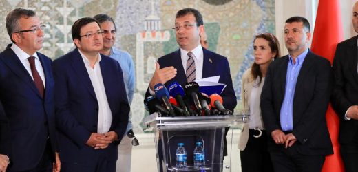 CHP KURMAYLARINDAN İMAMOĞLU’NA ‘DAVA’ DESTEĞİ