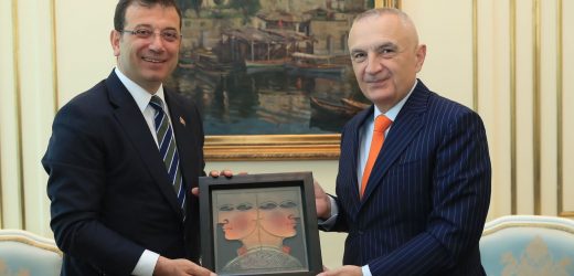 ARNAVUTLUK CUMHURBAŞKANI’NDAN İMAMOĞLU’NA: